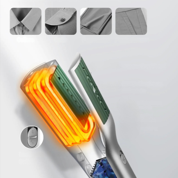 LuxeSteam™ | Snabb och effektiv strykning!