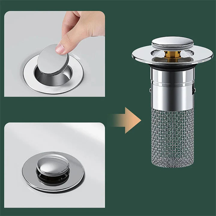 PureDrain™ | Inga fler irriterande träskor!